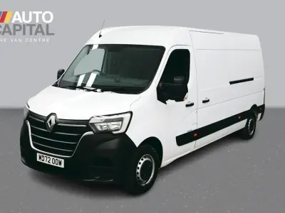 Used Renault Master Business 135 HP (99 kW) 2022 White MPV