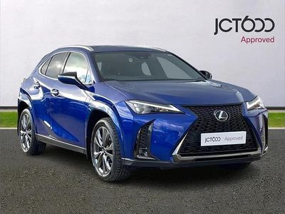 Used Lexus UX 250h Sport Line 180 HP (132 kW) 2022 Blue SUV