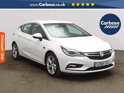 used Vauxhall Astra Astra 1.6T 16V 200 SRi 5dr Test DriveReserve This Car -SD68CKCEnquire -SD68CKC