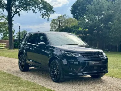 Used Land Rover Discovery Sport Urban Edition 2021 Black SUV