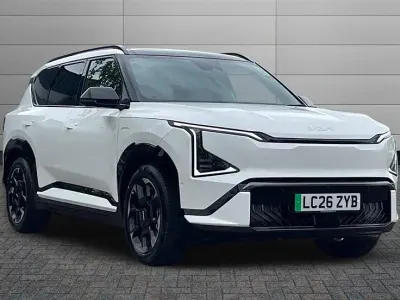Used Kia EV5 GT-Line S 157 kW (214 HP) 2026 White pearl SUV