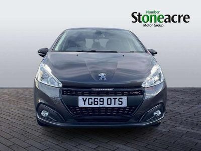 Used Peugeot 208 GT-line 110 HP (80 kW) 2019 Grey Hatchback