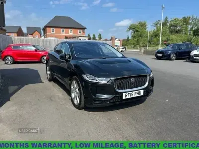 Used Jaguar I-Pace SE 294 kW (400 HP) 2019 Black SUV