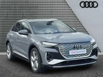 Used Audi Q4 e-tron S-Line 206 kW (281 HP) 2025 Grey SUV