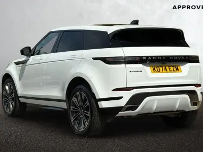 Used Land Rover Range Rover evoque