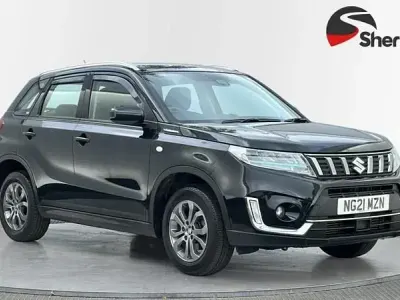 Gebraucht Suzuki Vitara SZ4 129 PS (94 kW) 2021 Schwarz SUV