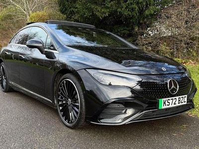 Black Used 2023 Mercedes EQE300 AMG Line Premium Plus Sedan | £31,995 (Fair price)