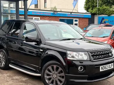Used Land Rover Freelander 2 Dynamic 190 HP (139 kW) 2012 Black SUV