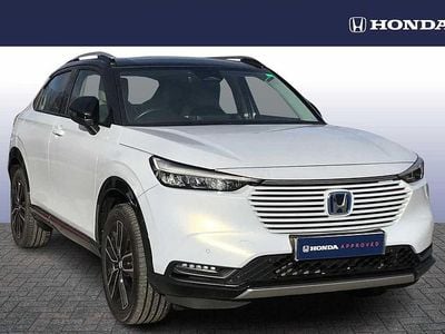 Used Honda ZR-V Elegance 184 HP (135 kW) 2025 Red SUV