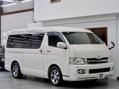 White Used 2025 Toyota HiAce MPV | £22,995