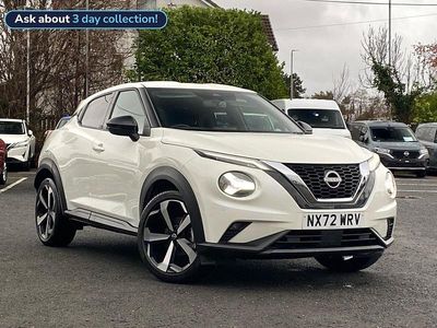Used Nissan Juke Tekna 114 HP (83 kW) 2022 White SUV
