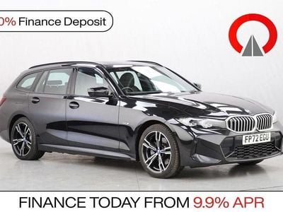 Used BMW 330 M Sport 292 HP (214 kW) 2022 Black Estate