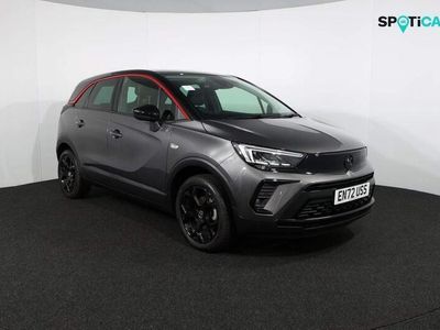 used Vauxhall Crossland 1.2 TURBO GS EURO 6 (S/S) 5DR PETROL FROM 2023 FROM BARNSTAPLE (EX32 8QJ) | SPOTICAR