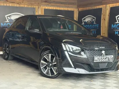 Used Peugeot 208 GTi 100 HP (73 kW) 2022 Black Hatchback