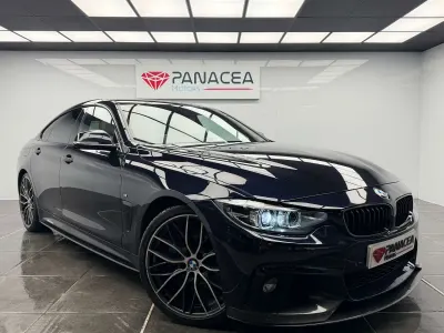 Used BMW 440 M Sport 326 HP (239 kW) 2018 Black Coupe