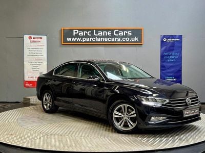 Black Used 2019 VW Passat SEL Sedan | £13,999 (Fair price)