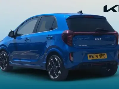 Used Kia Picanto GT-Line S 2025 Red Hatchback