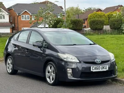 Usado Toyota Prius 2011 Cinzento Citadino