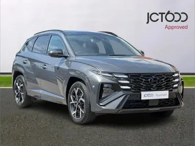 Used Hyundai Tucson N Line 211 HP (155 kW) 2024 Grey SUV