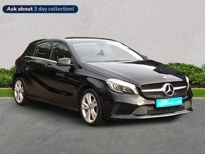 Black Used 2018 Mercedes A180 Premium Hatchback | £12,704 (Fair price)