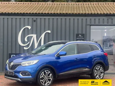 Used Renault Kadjar GT-Line 150 HP (110 kW) 2019 Blue SUV