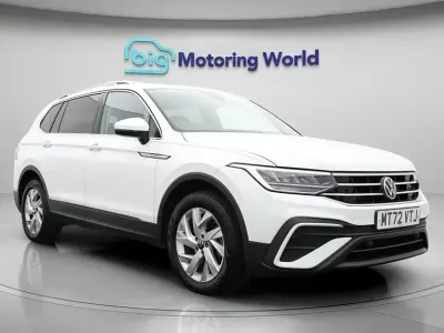 Begagnad VW Tiguan S 150 HK (110 kW) 2022 Vit SUV