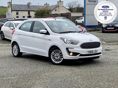 Used Ford Ka Plus Zetec 70 HP (51 kW) 2018 White Hatchback