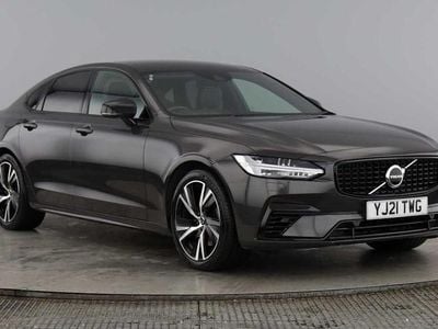 Used Volvo S90 R-Design 390 HP (286 kW) 2021 Platinum grey Sedan
