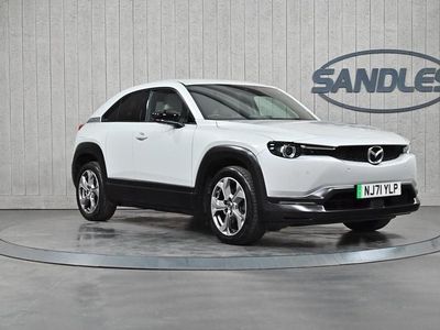 Silver Used 2021 Mazda MX30 Edition SUV | £9,999 (Fair price)