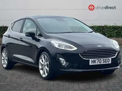 Usado Ford Fiesta Titanium X 2020 Preto Citadino