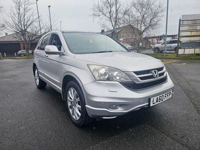Silver Used 2010 Honda CR-V EX SUV | £2,895 (Good price)