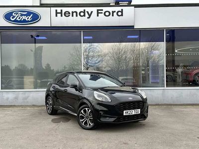 used Ford Puma 1.0 EcoBoost Hybrid mHEV ST-Line 5dr