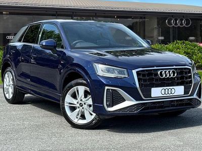 New Audi Q2 S-Line 2026 Blue SUV