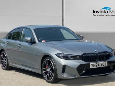 Used BMW 320 M Sport 184 HP (135 kW) 2024 Grey Sedan