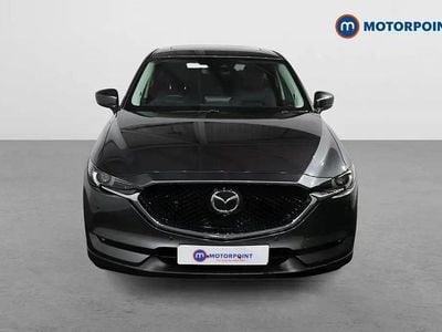 Grey Used 2021 Mazda CX-5 Inclusive SUV | £19,149 (Fair price)