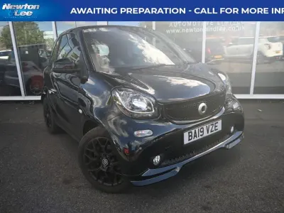 Used Smart ForTwo Coupé 71 HP (52 kW) 2019 Black Coupe