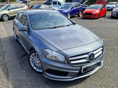 Used Mercedes A180 AMG 2013 Grey Hatchback
