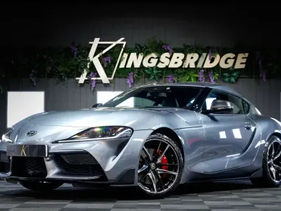 Used Toyota Supra 340 HP (250 kW) 2020 Grey Coupe