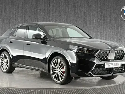 Begagnad BMW X2 M Sport 168 HK (123 kW) 2025 Svart SUV
