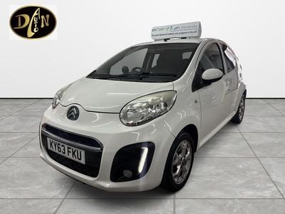 Usado Citroën C1 VTR Sport 68 HP (50 kW) 2013 Branco Citadino