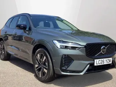 New Volvo XC60 Plus 345 HP (253 kW) 2026 Grey SUV