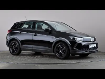 Used Vauxhall Grandland X 2022 Black SUV