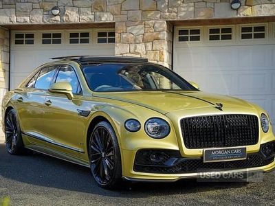 Used Bentley Flying Spur 2023 Yellow Sedan
