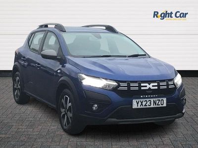 Used Dacia Sandero Journey 91 HP (66 kW) 2023 Blue Hatchback