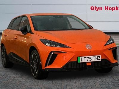 Used MG MG4 EV Trophy 319 kW (435 HP) 2025 Orange Hatchback