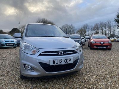 Silver Used 2012 Hyundai i10 Active Hatchback | £4,495 (Expensive)