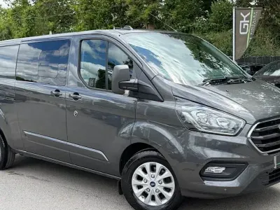 Used Ford Transit Custom Limited 131 HP (96 kW) 2023 Grey Van