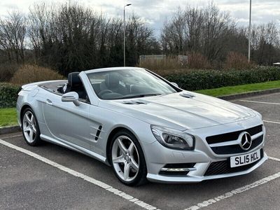 used Mercedes SL400 SL ClassAMG Sport 2dr Auto