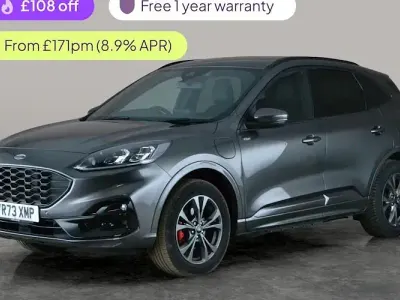 Used Ford Kuga ST-Line 225 HP (165 kW) 2023 Grey SUV