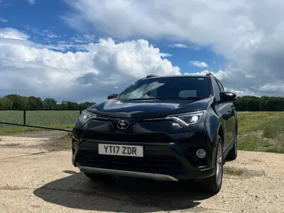 Used Toyota RAV4 2017 Black SUV